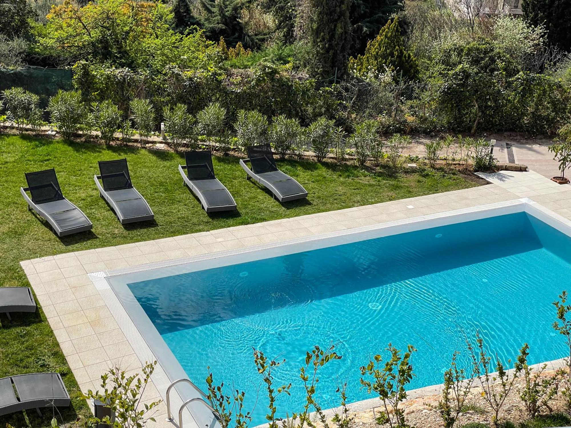Sunset Lodge - Enjoy Holiday غارْدا المظهر الخارجي الصورة