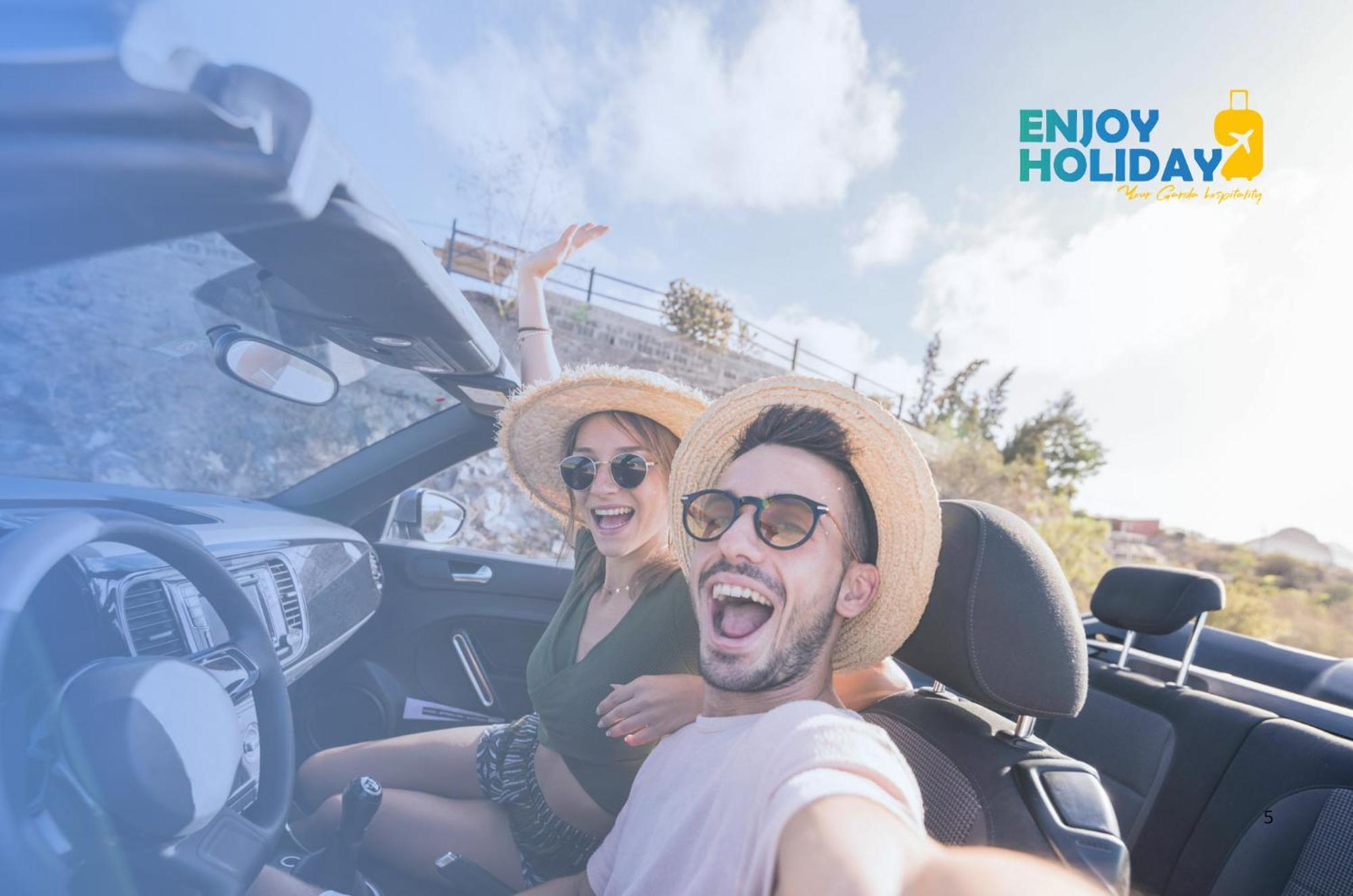 Sunset Lodge - Enjoy Holiday غارْدا المظهر الخارجي الصورة
